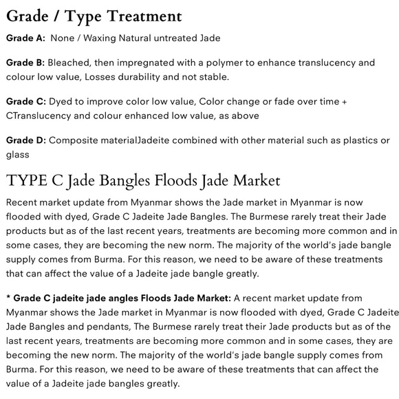 Genuine 24.5ct translucent ICE jadeite jade pendent - Picture 7 of 8